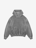 GARMEY DYE HEAVY WASHED HOODIE 280 G