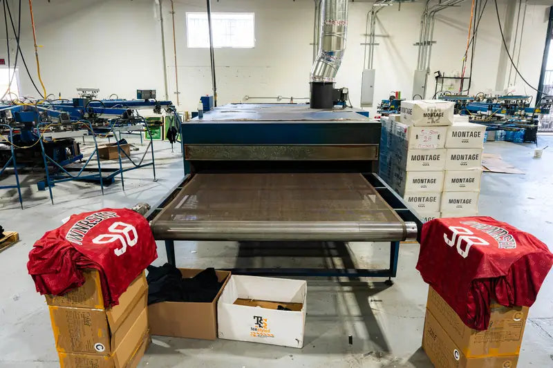 Inside the MerchX warehouse — photo 1