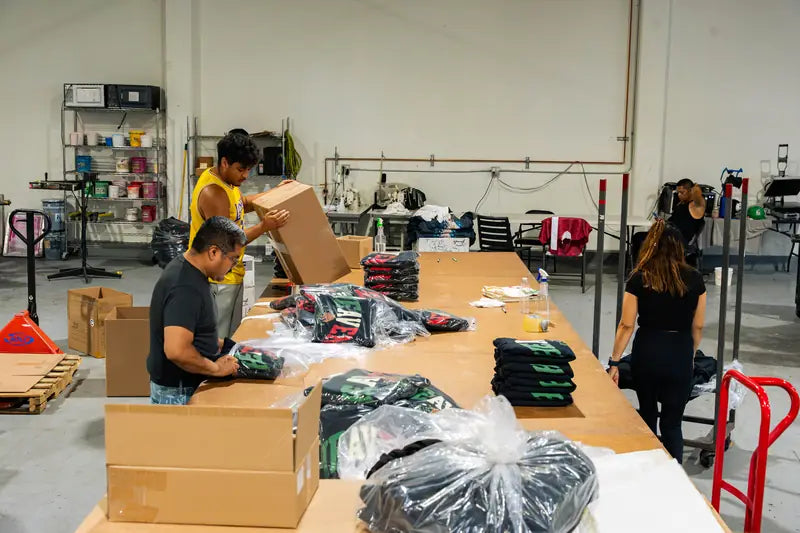 Inside the MerchX warehouse — photo 6