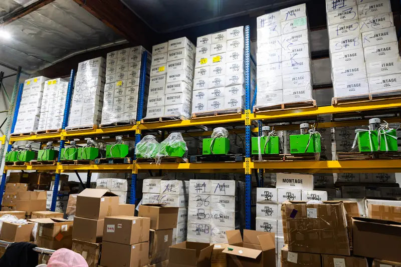 Inside the MerchX warehouse — photo 40