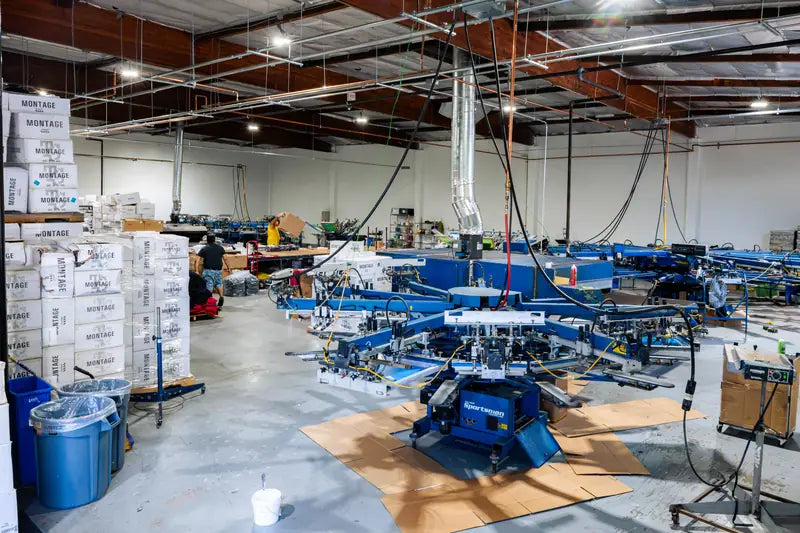 Inside the MerchX warehouse — photo 44